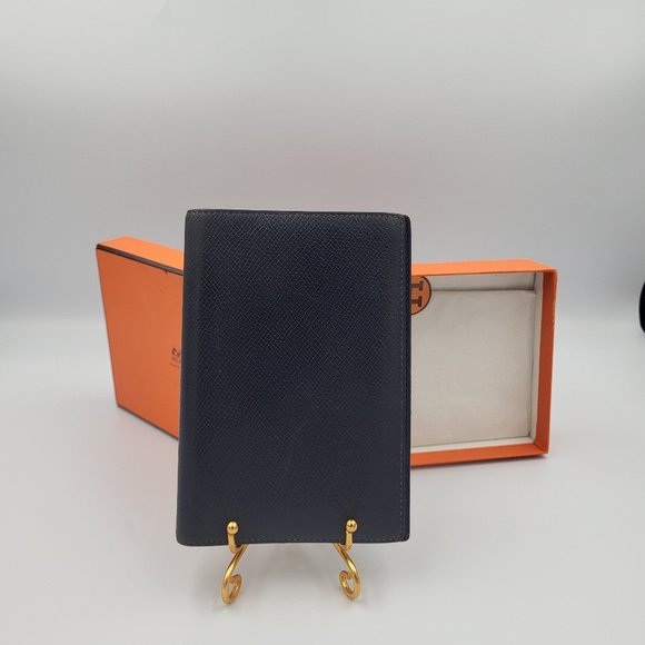 Hermes Epson Black PM Simple Agenda Cover